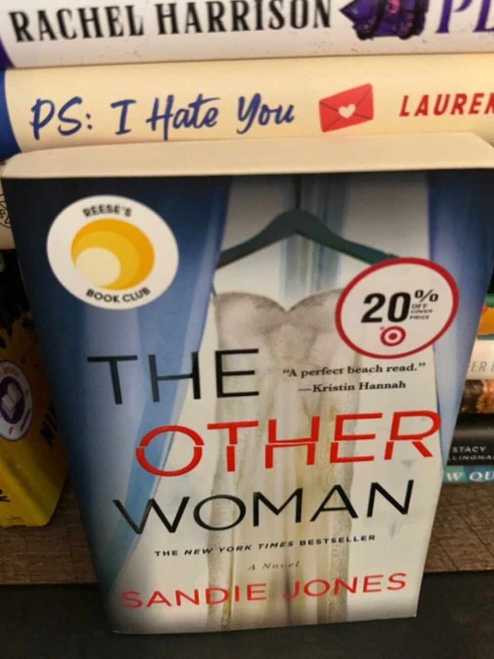 The Other Woman by Sandie Jones Paperback